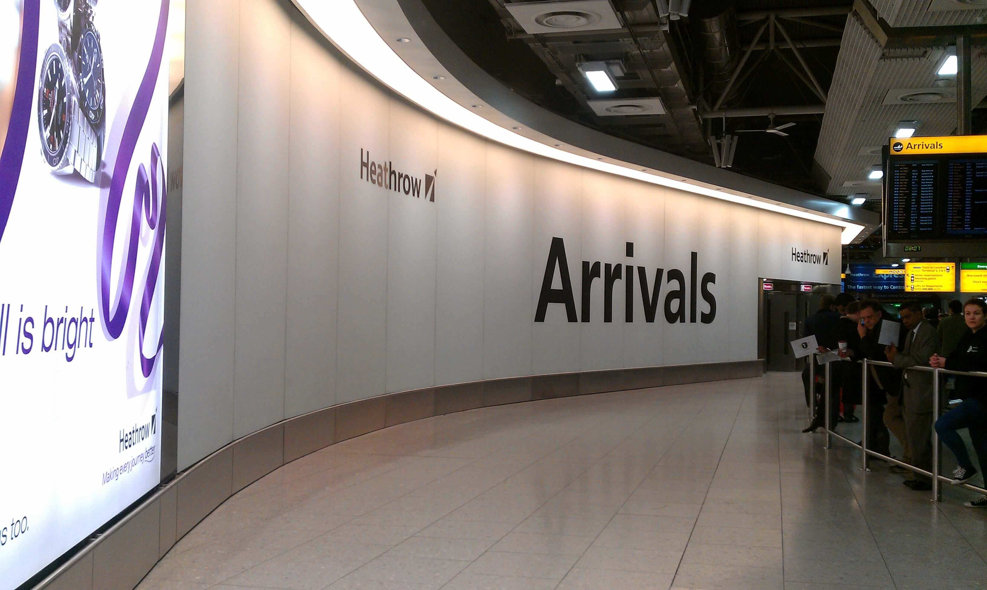 London Heathrow Airport