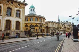 London to Oxford